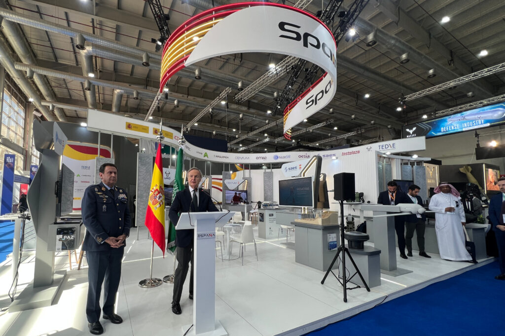TEDAE y 14 empresas representan a la industria española en World Defense Show 2026