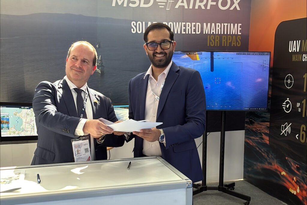 Marine Instruments y Globaz Technologies firman un MdE en la WDS para explorar la colaboración en India en torno a soluciones avanzadas de vigilancia marítima