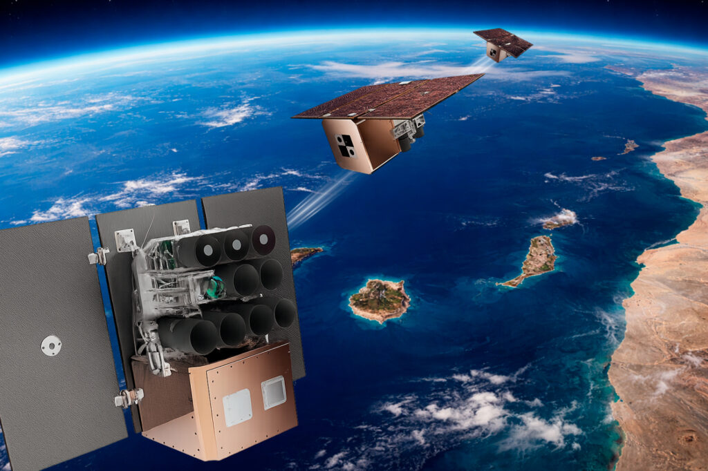 Telespazio Ibérica se adjudica el contrato de la Constelación Canaria por 20 millones de euros
