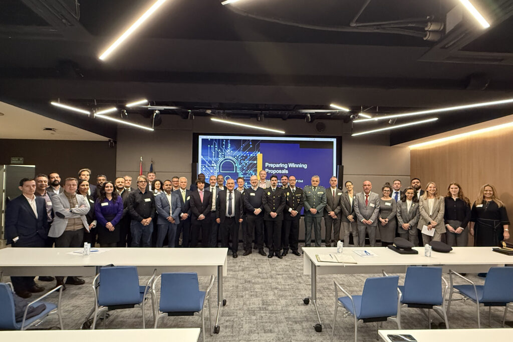 Jornada Matchmaking ‘Brokerage event UK-Spain: Horizonte Europa cluster 3 calls para el Control de Fronteras’