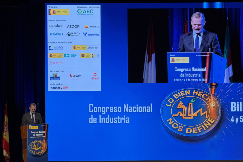 El Congreso Nacional de Industria reúne en Bilbao a los principales actores del sector