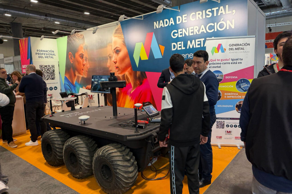 GDELS-Santa Bárbara Sistemas acerca la industria de defensa al talento joven en AULA 2026