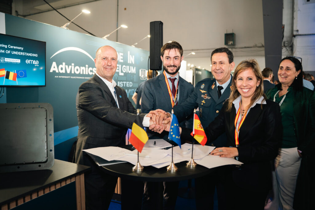 EM&E Group, Indra Group e Intersoft se alían para ofrecer capacidades C-UAS al mercado belga