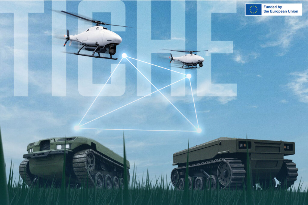 UAV Navigation-Grupo Oesía garantizará la operación segura multidominio de plataformas no tripuladas para proteger y salvaguardar vidas mediante tecnología avanzada de detección de amenazas ocultas en el marco del Proyecto TICHE