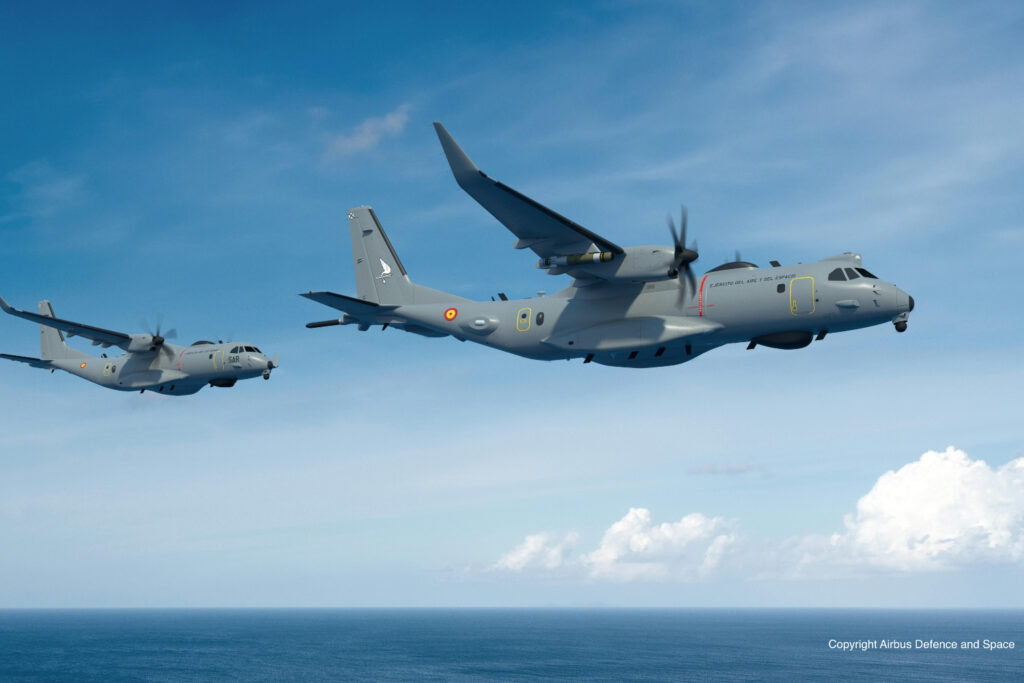 CENTUM consolida la integración de Lifeseeker en la flota C295 de vigilancia marítima de España y amplía su alcance con el CC-295 Kingfisher de la Real Fuerza Aérea Canadiense