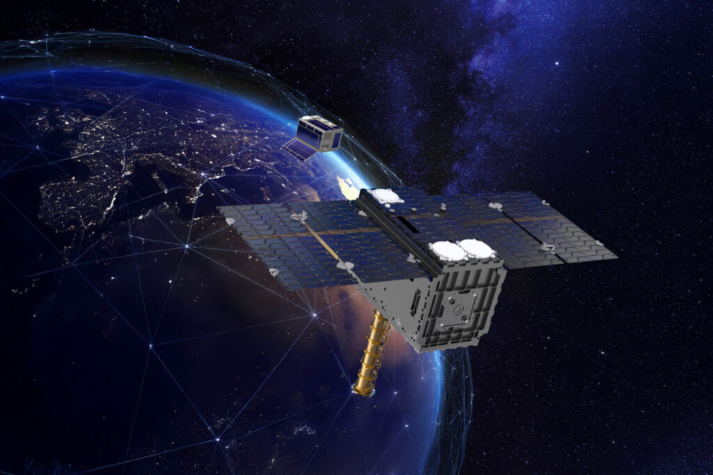 El satélite IOD-2, construido por Thales Alenia Space para la misión Celeste de la ESA, ha sido lanzado el 28 de marzo desde Nueva Zelanda