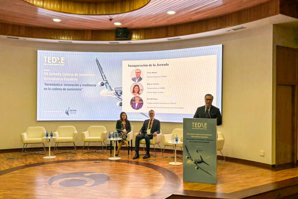 La cadena de suministro aeronáutica se reúne en Galicia para reforzar la competitividad y resiliencia del sector
