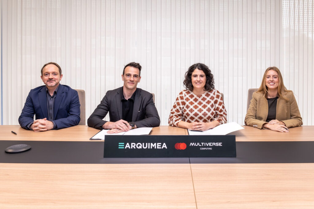 ARQUIMEA y Multiverse Computing firman un acuerdo estratégico para impulsar la IA avanzada en sistemas no tripulados en Defensa y Espacio