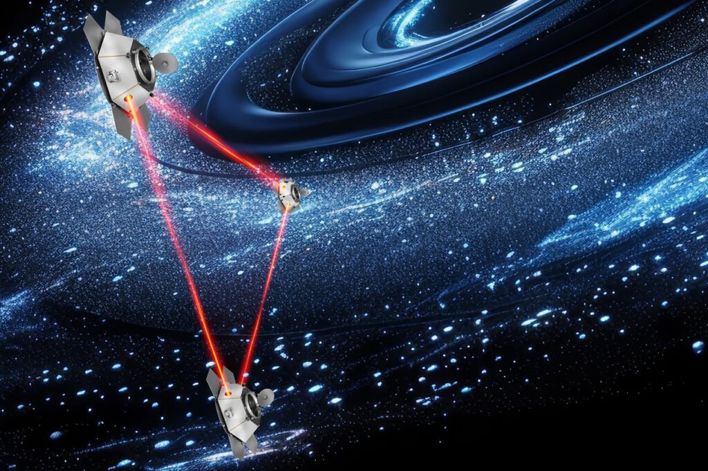 Thales Alenia Space firma un contrato con la ESA para la fase 1 del desarrollo de los telescopios de la misión LISA