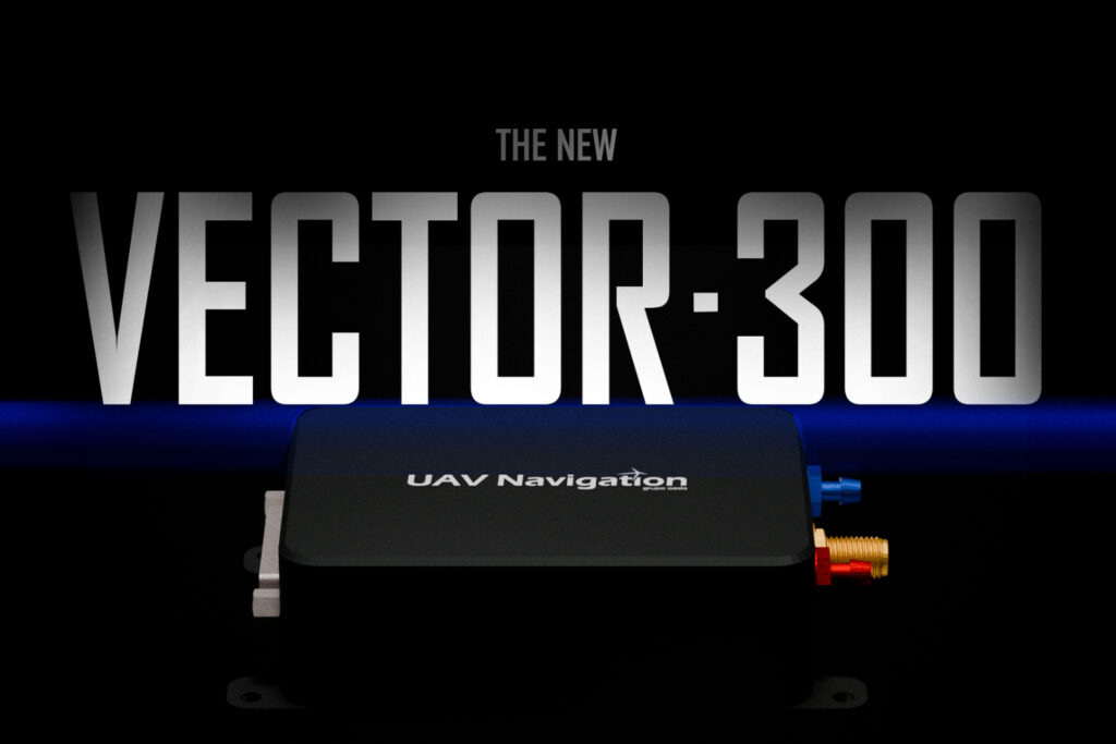 UAV Navigation–Grupo Oesía lanza VECTOR-300, un nuevo autopiloto diseñado para la producción en masa de municiones merodeadoras e interceptores C-UAS