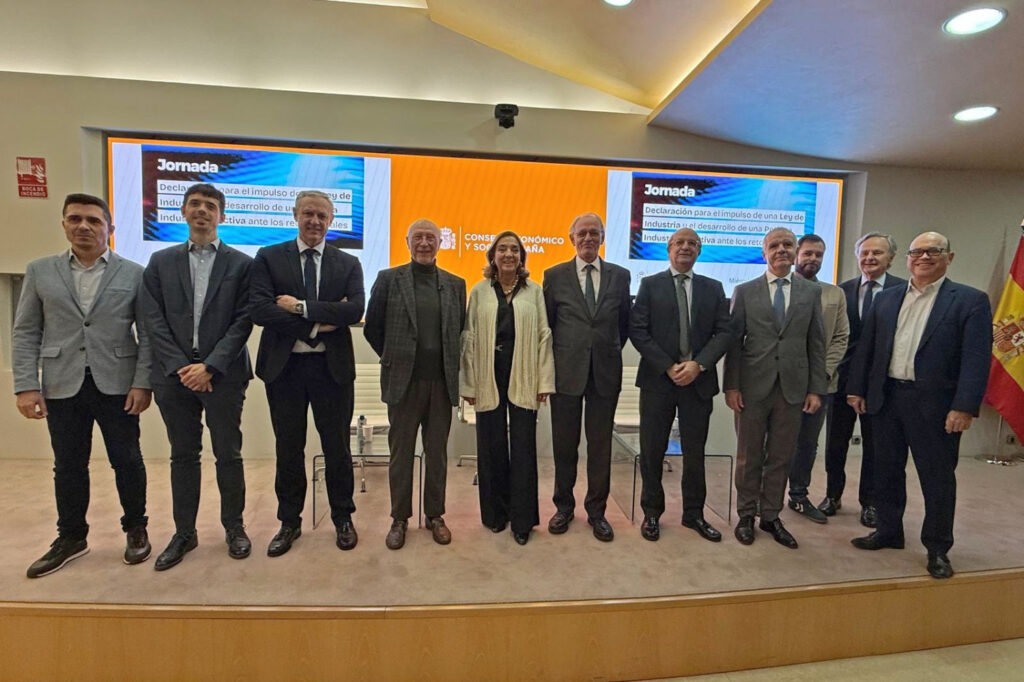 Asociaciones y sindicatos solicitan una nueva Ley de Industria que garantice la competitividad y la autonomía estratégica de España