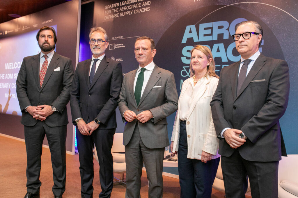 ADM Sevilla cierra con cifras récord, con 1.500 participantes de 30 países y 9.000 reuniones de negocios e impulsa el negocio de la industria aeroespacial en Andalucía y España