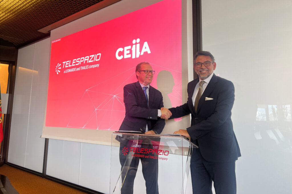 Telespazio Ibérica firma con Portugal una cooperación estratégica en el sector espacial