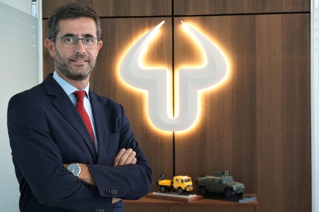 Justo Sierra: “Eurosatory supuso un antes y un después en nuestra estrategia de internacionalización”
