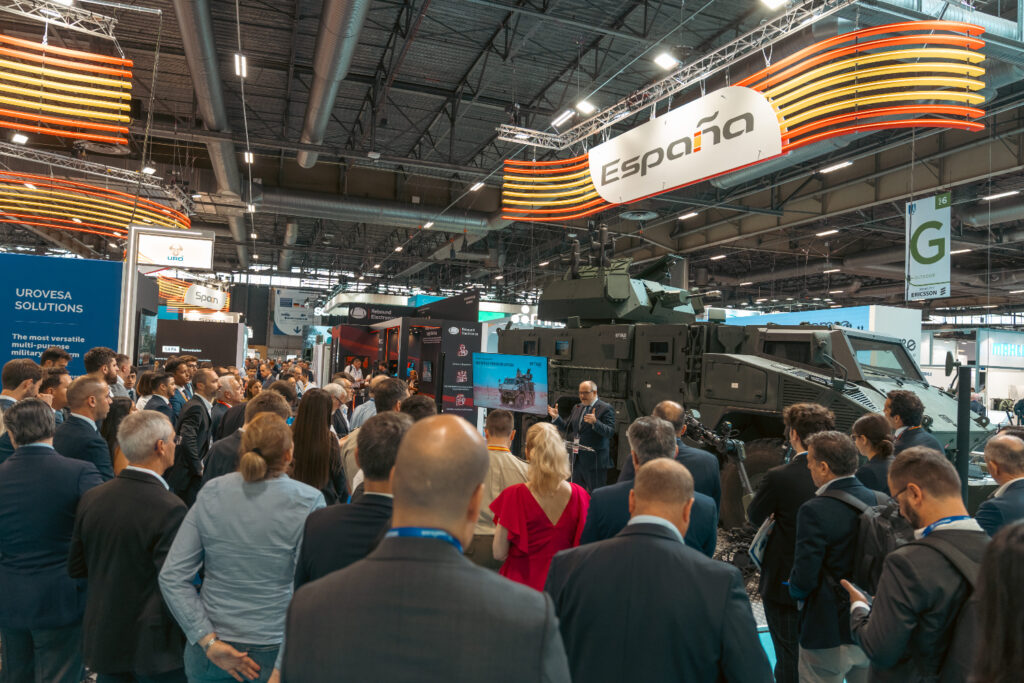 EM&E Group presenta en Eurosatory el ODIN 6×6, su nueva capacidad C-UAS móvil de defensa por capas