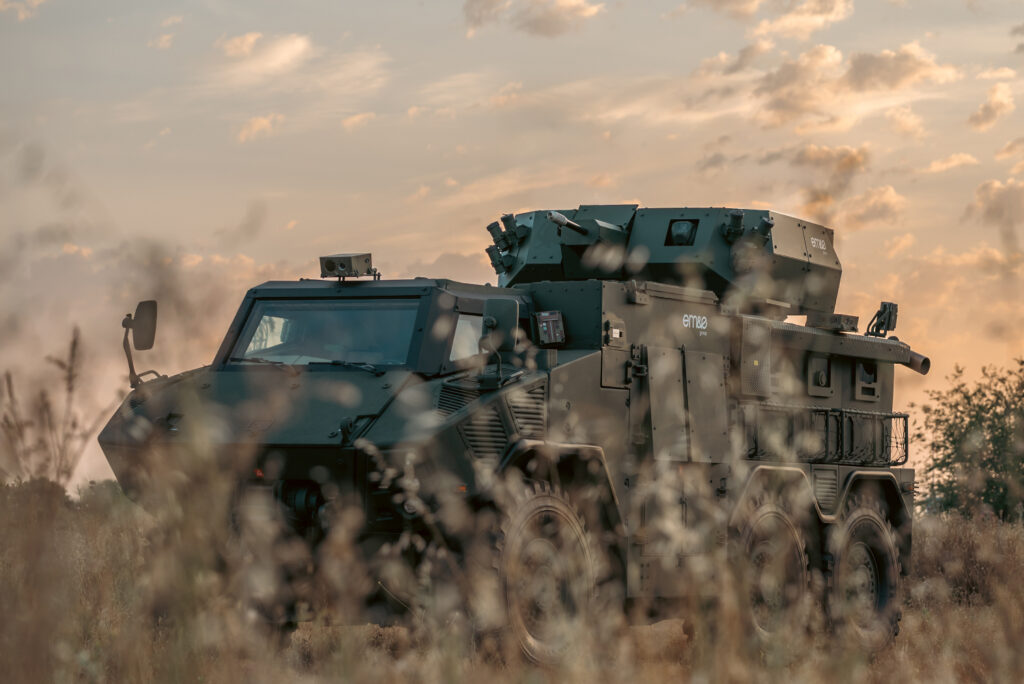 EM&E Group presentará en Eurosatory su nuevo sistema antidrón ODIN 6×6 y exhibirá sus últimas novedades de defensa