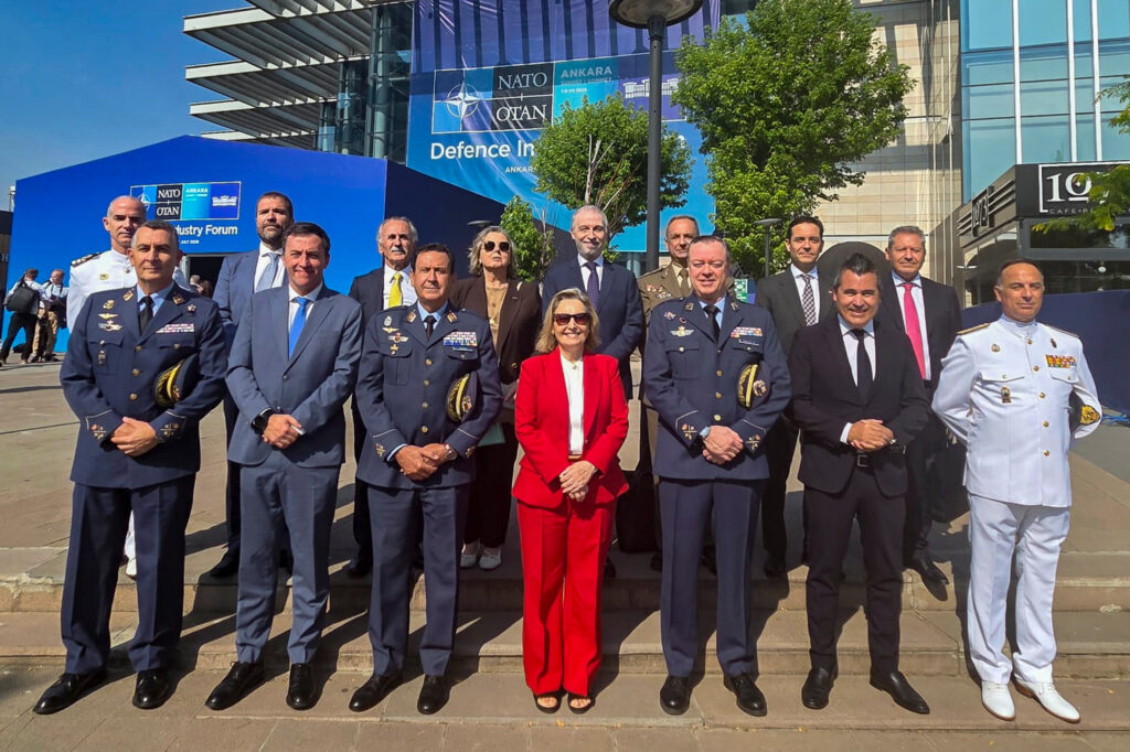 TEDAE refuerza la presencia de la industria española en el Foro de Industria de Defensa de la OTAN