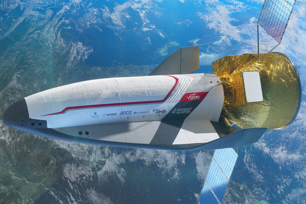 Sener participa en VORTEX-S, el avión espacial europeo reutilizable para futuras operaciones en órbita